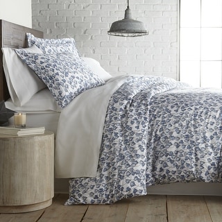 Forevermore Premium Cotton Floral Duvet Cover Set