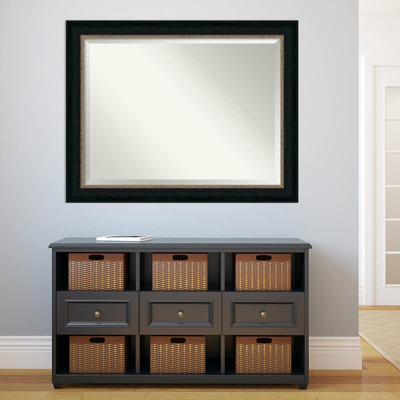 Beveled Wall Mirror - Paragon Bronze Frame - Paragon Bronze