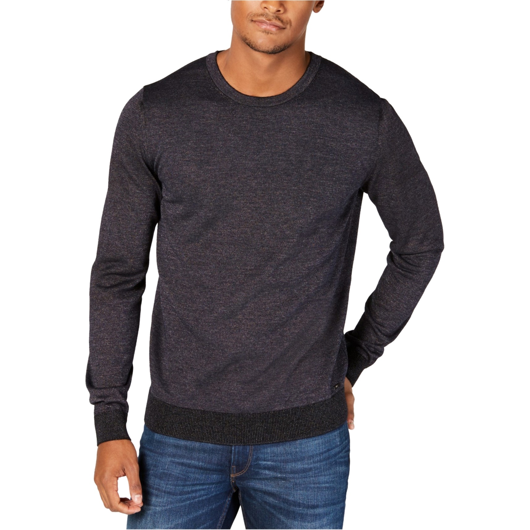 hugo boss blue sweater