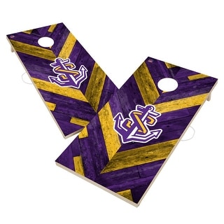 LSU Shreveport Pilots Cornhole Board Set