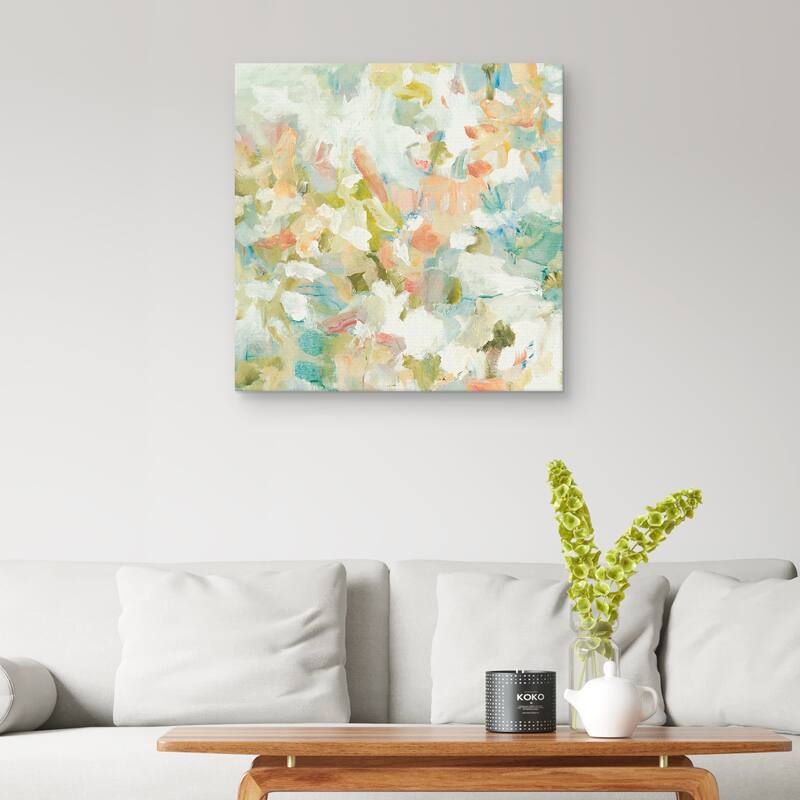 Garden Palette I by Lisa Ridgers Canvas Art Print