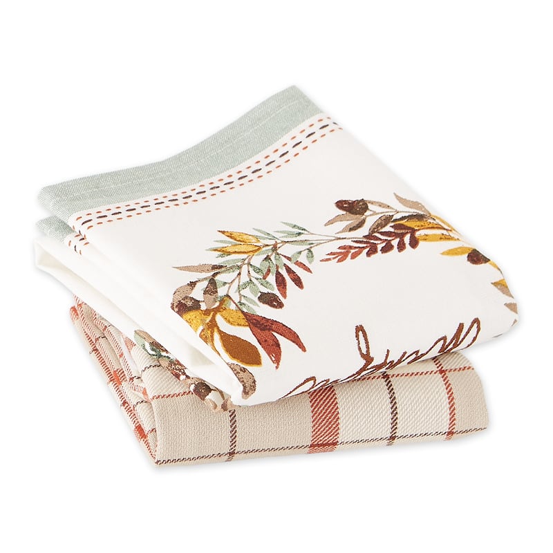 Assorted Autumn Dishtowel (Set of 2)