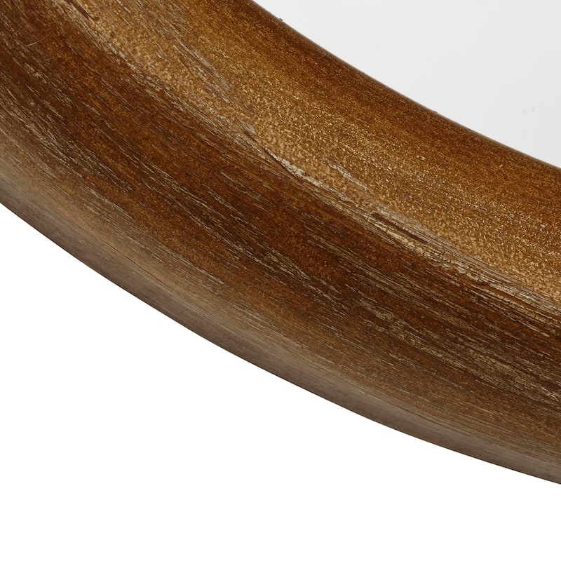 Alden Décor Meadow Wood Wall Mirror