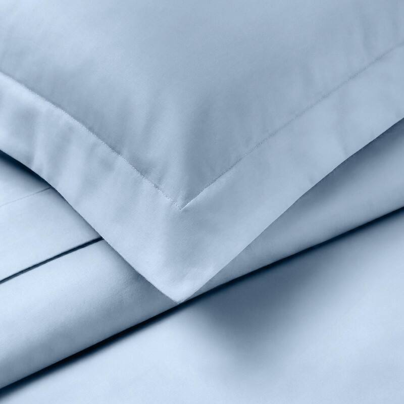 Superior 700 Thread Count Solid 3 Piece 100-percent Egyptian Cotton Duvet Cover Set