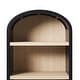 preview thumbnail 29 of 31, Middlebrook Designs 5 Shelf Open Arched Bookshelf