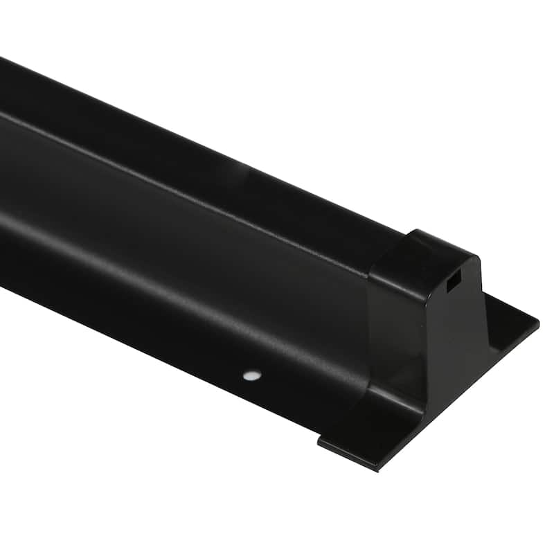 10ft Double Top Aluminum Cantilever Umbrella with 360° Rotation,8 Ribs,Crank, Cross Base