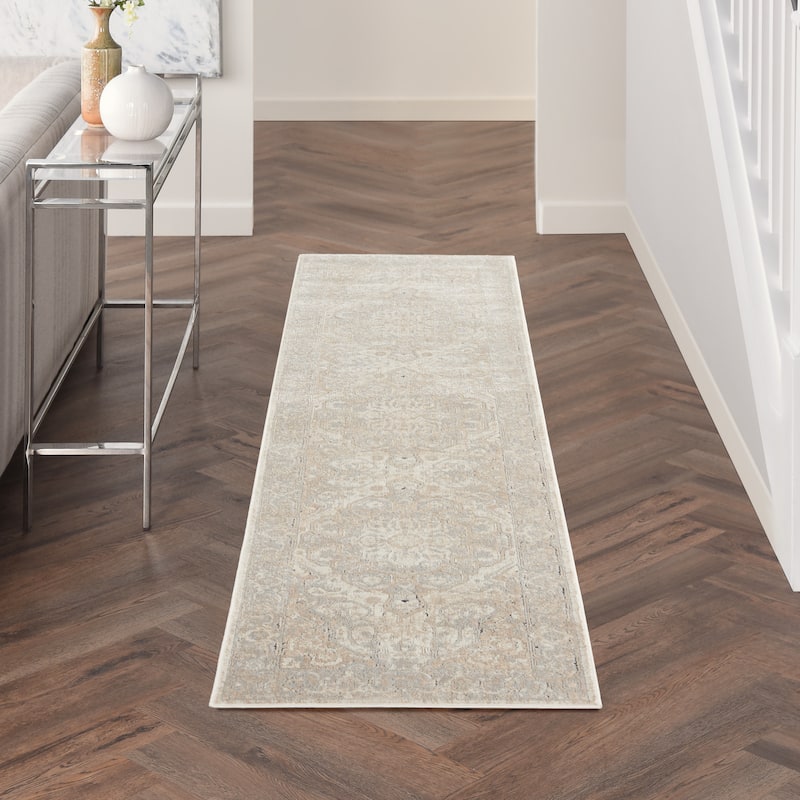 Malta Vintage Bordered Area Rug