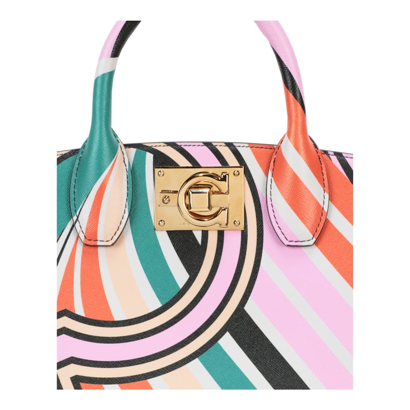 Ferragamo The Studio Box Shoulder Bag