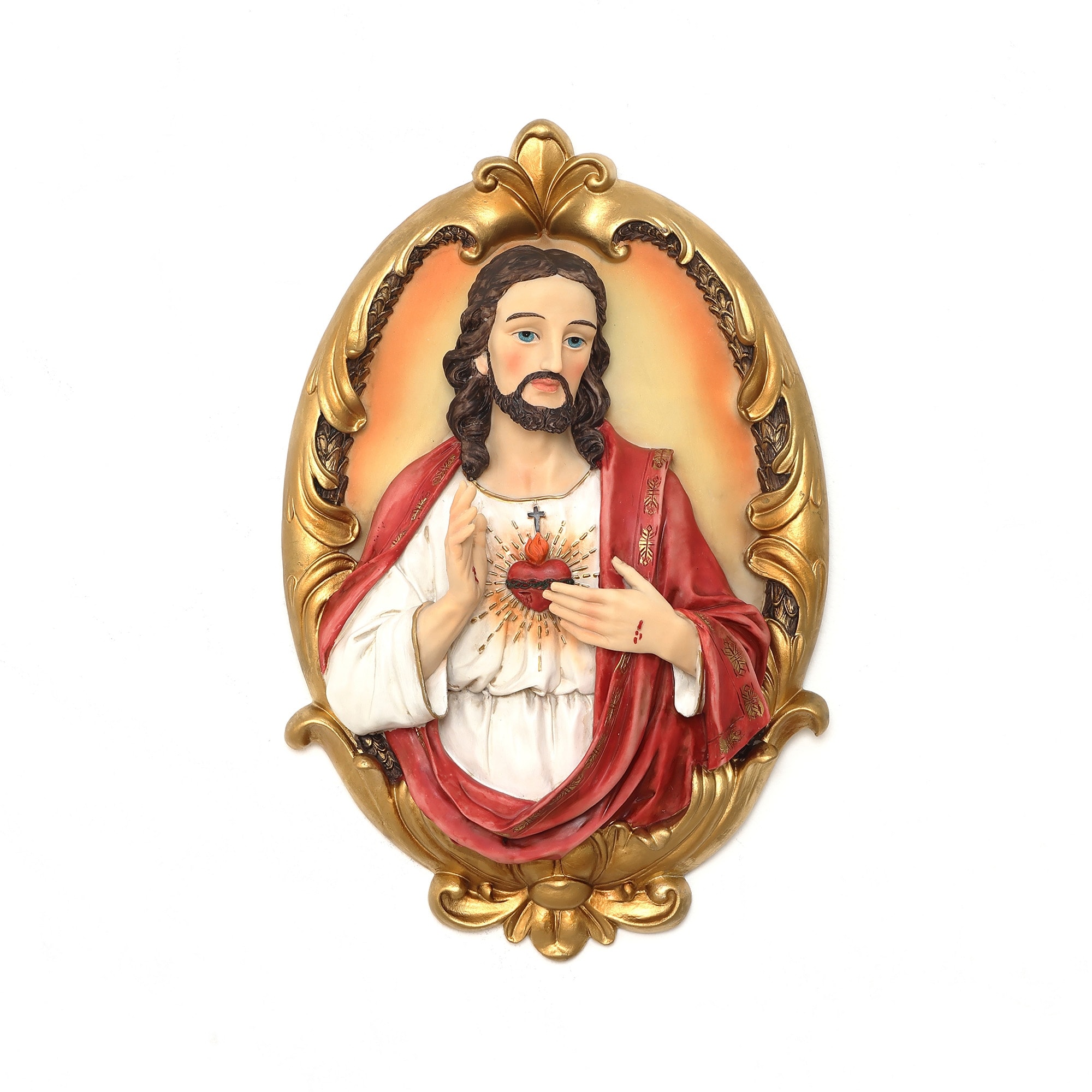 Sacred-Jesus-Wall-Plaque,-