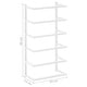 preview thumbnail 24 of 22, vidaXL Towel Holder Wall Mounted Towel Storage Holder Rack for Bathroom Steel