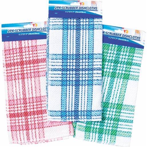 Shop Regent Products Corp 2pk Scrubber Dishcloth G11280 Unit Each