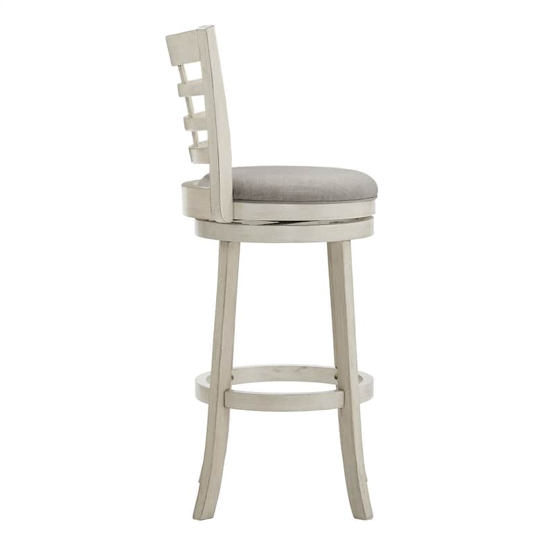 Verona Swivel 29-inch High Back Barstool by iNSPIRE Q Classic
