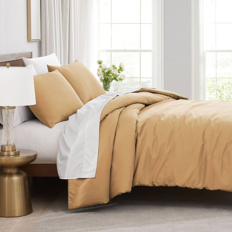 Vilano Series Ultra Soft 3-piece Duvet Cover Set