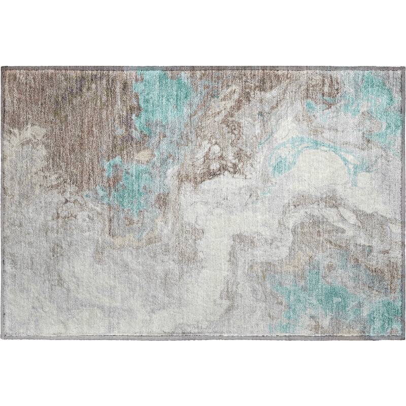 Premium Washable Super Soft Abstract Contemporary Mayfield Rug