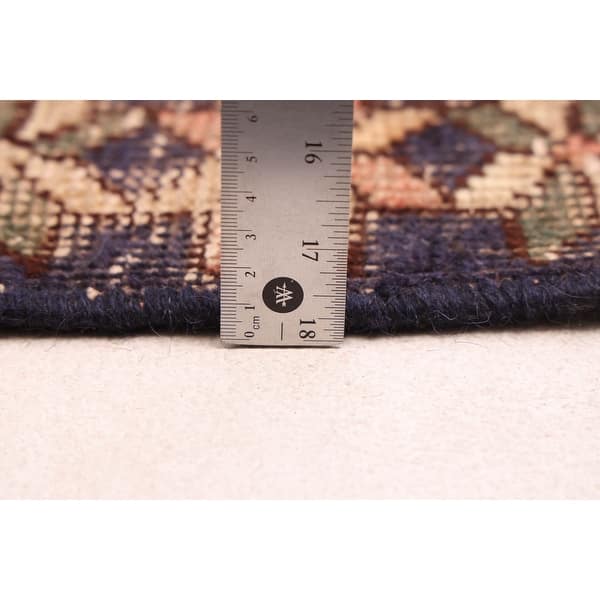 ECARPETGALLERY Hand-knotted Antalya Vintage Light Red Wool Rug - 4'8 x 9'3