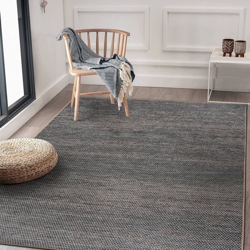 Contemporary Abstract Indoor/Outdoor Area Rug