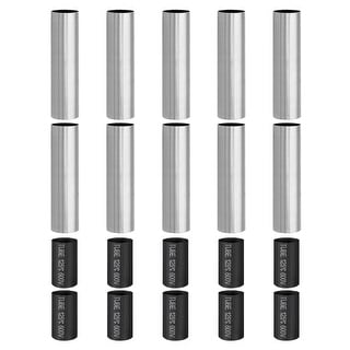 Metal Chandelier Socket Sleeves Insulation Heat Shrinkable