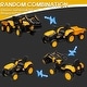 preview thumbnail 20 of 26, 12V Kids 3 in 1 Ride on Excavator & Tractor with Detachable Trailer