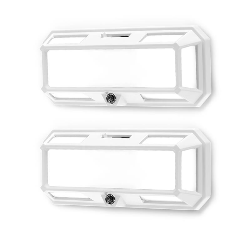 YANSUN 2-Pack Light Sensor Night Light, Tough Design, Dimmable, Warm 3000K