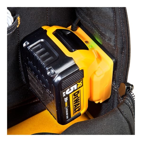 CLC Gear Dewalt 33 Pocket USB Charging Tool Backpack - DGC533 - 17624101