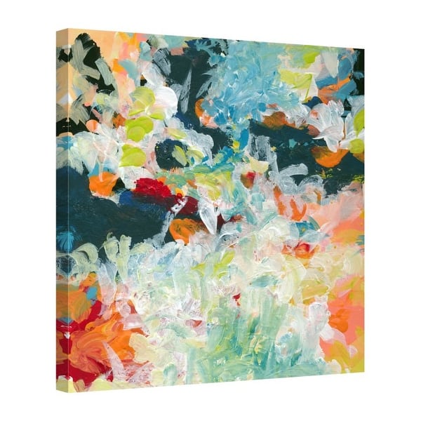 Shop Easy Art Prints Jan Weiss S Lunar Freefall 3 Premium Canvas