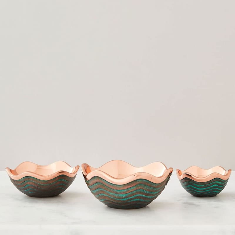 Nambe Copper Canyon Bowl