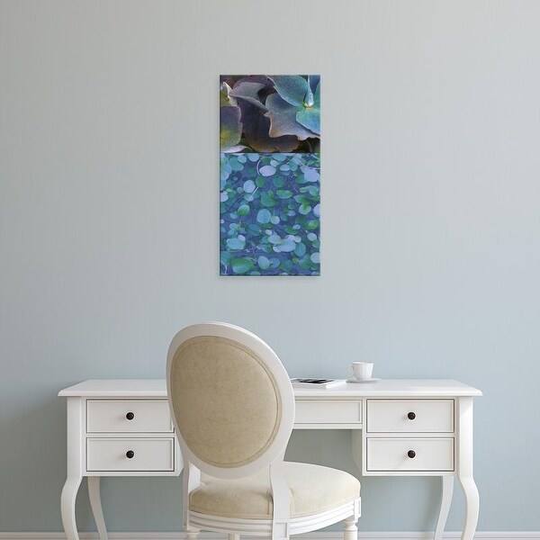 Easy Art Prints Ricki Mountain's 'Hydrangea Mix II' Premium Canvas Art