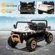 preview thumbnail 2 of 33, 24v Ride On Dump Truck, 2 Seater Electric Ride On Car Toy for Kids