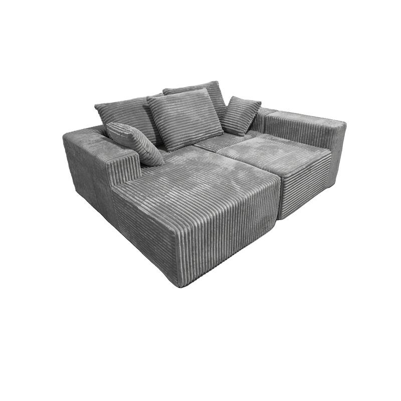 Corner Combination Sectional Sofa with Multiple Combinations Available