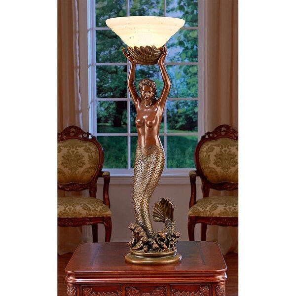 Sculptural Table Lamp