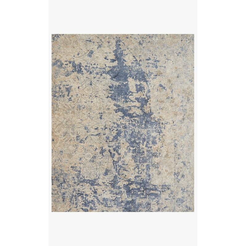 Alexander Home Modern & Contemporary Marble Abstract Area Rug