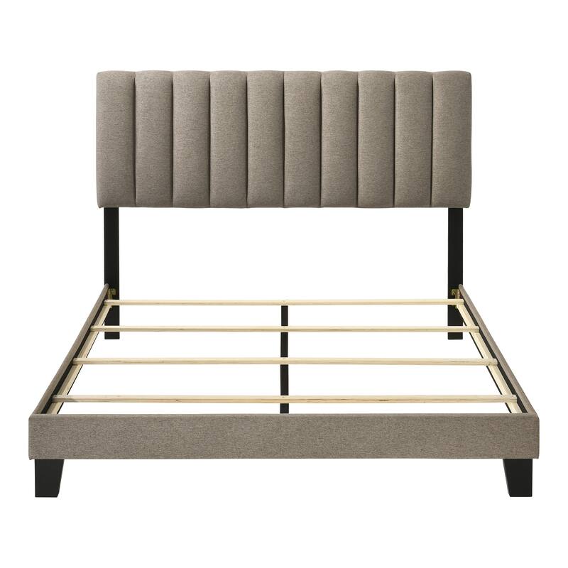 Furniture of America Merro Modern 5-Piece Solid Wood Bedroom Set