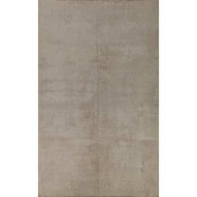 Distressed Tabriz Persian Vintage Rug Bedroom Handmade Wool Carpet - 6'6" x 10'4"