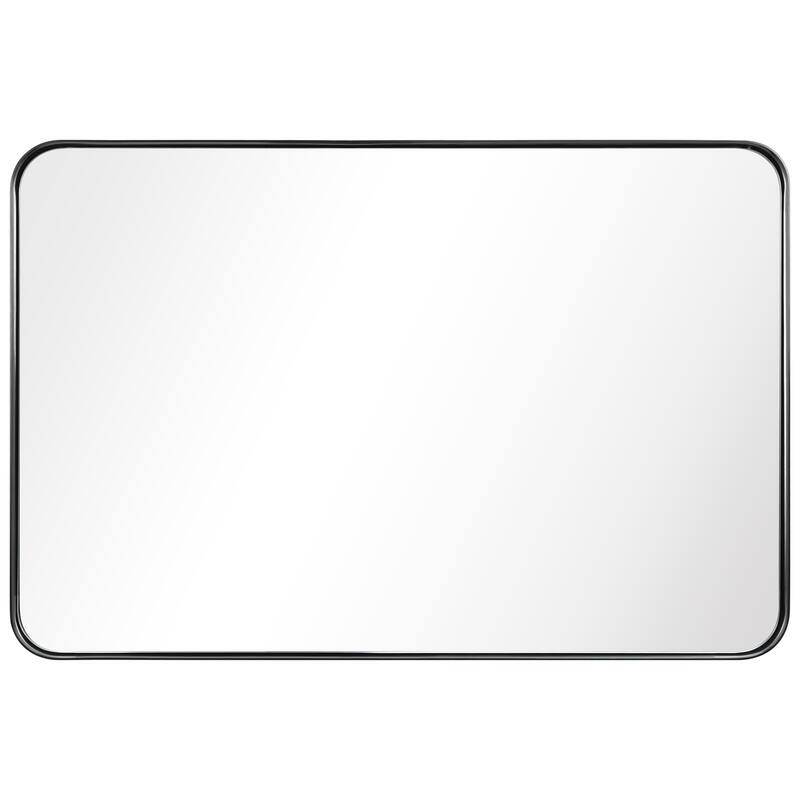 Ultra Stainless Steel Rectangular Wall Mirror