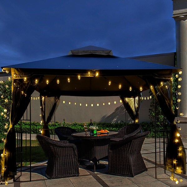 10x10 gazebo lights on sale