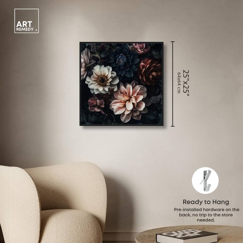 Dusty Dreams Canvas by Art Remedy