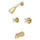 Option Polished Brass
