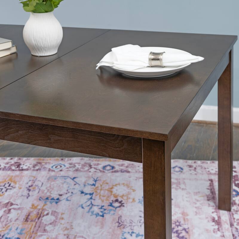 Warren Rectangle Dining Table Brown
