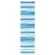 preview thumbnail 51 of 61, SAFAVIEH Handmade Rag Rug with Fringe Valborg Casual Stripe Cotton Rug with Fringe