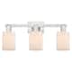 Option Brushed Satin Nickel / Matte White