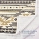 preview thumbnail 109 of 158, Indigo Hill by HiEnd Accents Campfire Sherpa Fleece Throw, 1PC or 3PC