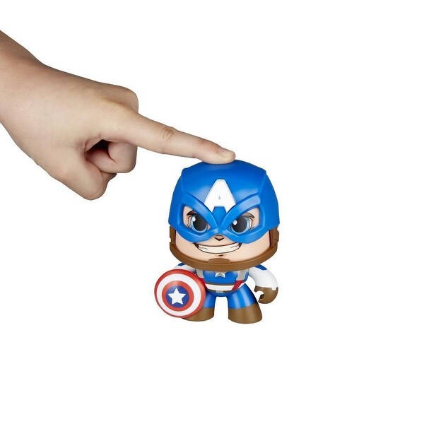 marvel mighty muggs captain america