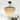 Cusp Barn 42" Boho Retractable Ceiling Fan with Light, Farmhouse Wood Beaded Fandelier, 6 Speeds Reversible DC Motor Ceiling Fan