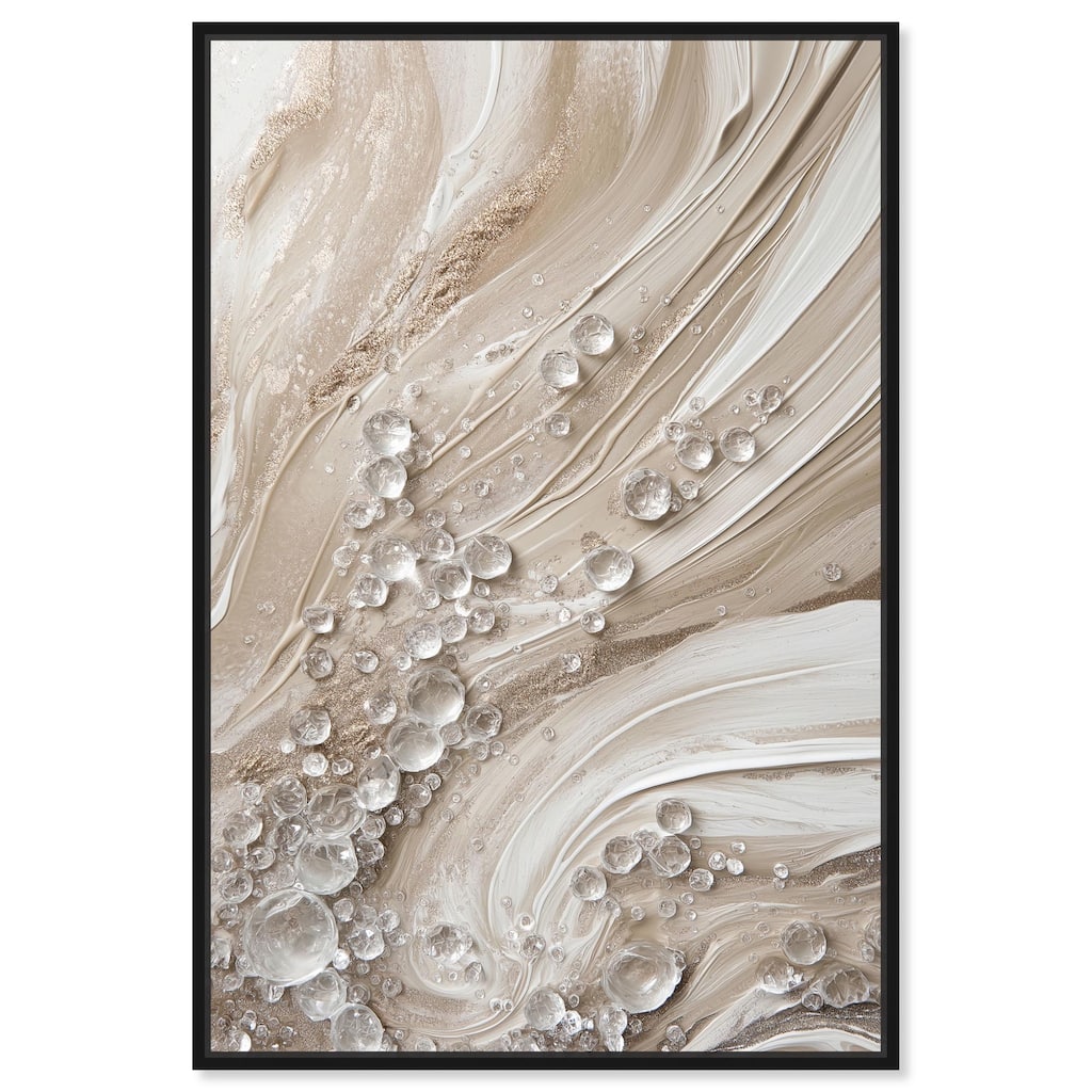 Viscous Veils III Canvas by Art Remedy