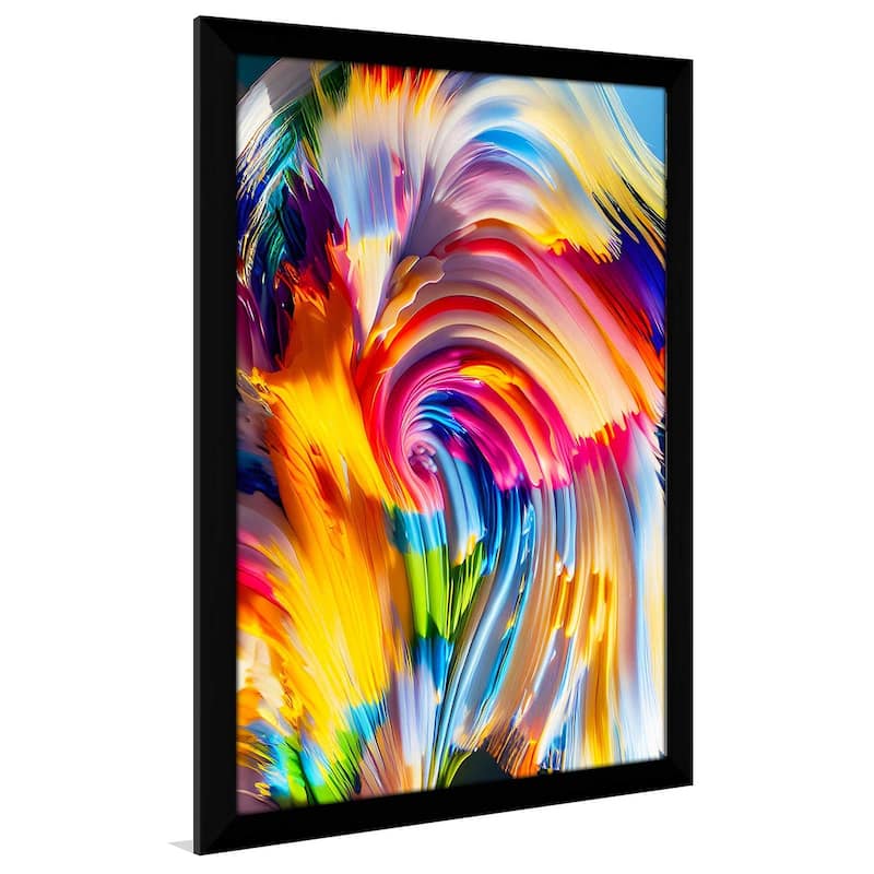 "Constructed Dreams II (Vertical)" by Nikita Mann Print on Acrylic