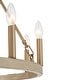preview thumbnail 7 of 6, Acroma 9-light Modern Farmhouse Wagon Wheel Chandelier