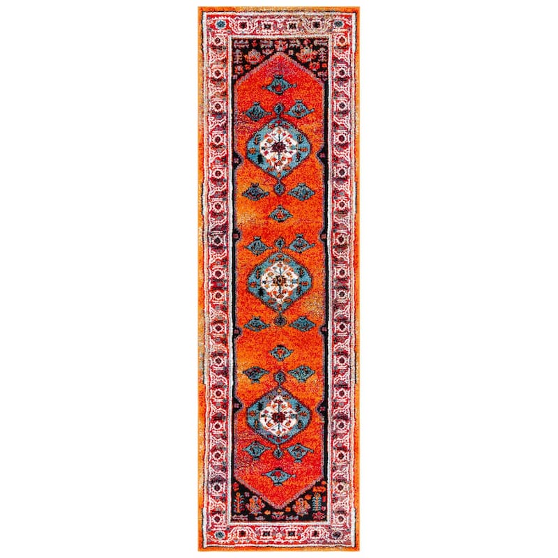 SAFAVIEH Vintage Hamadan Nunuta Oriental Medallion Rug