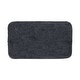 preview thumbnail 1 of 5, Mohawk Home Bridgetown Machine Washable Bath Mat 20" x 34" - Graphite Grey