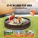 preview thumbnail 25 of 40, Sandbox with Cover for Outdoor Backyard, Beach, Park, Gift for Boys Girls Ages 3-12