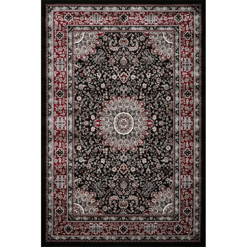 Master Collection Floral Transitional Area Rug